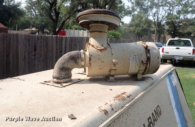 image for item DN1889 Ingersoll Rand 175  air compressor