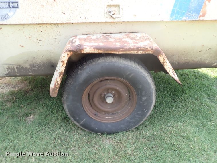 image for item DN1889 Ingersoll Rand 175  air compressor