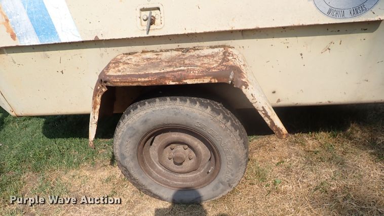 image for item DN1889 Ingersoll Rand 175  air compressor