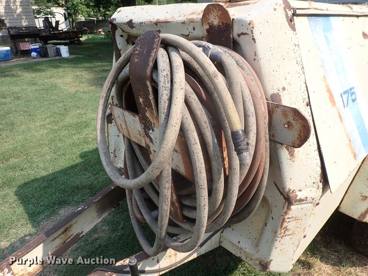 image for item DN1889 Ingersoll Rand 175  air compressor