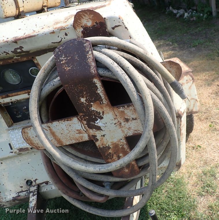 image for item DN1889 Ingersoll Rand 175  air compressor