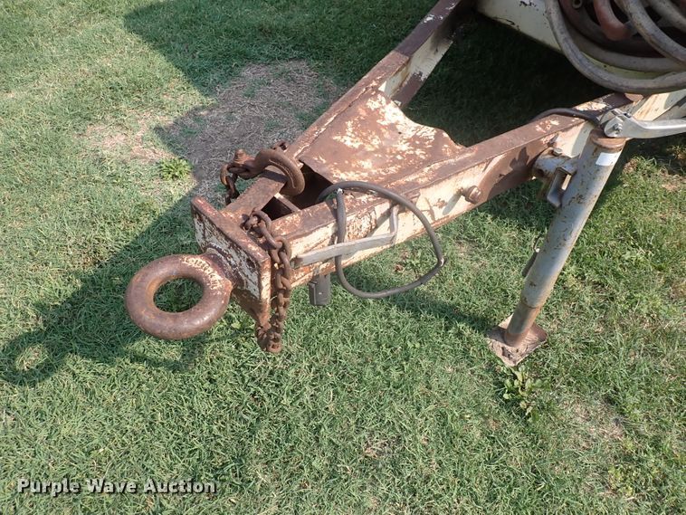 image for item DN1889 Ingersoll Rand 175  air compressor