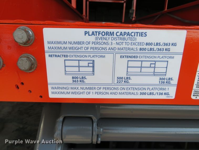 image for item DN5954 1994 Skyjack SJ3220  scissor lift