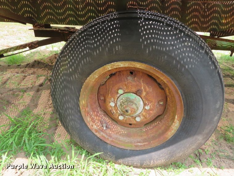 image for item DN5955 Shop built pipe trailer