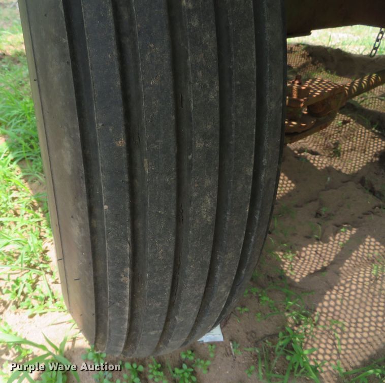 image for item DN5955 Shop built pipe trailer