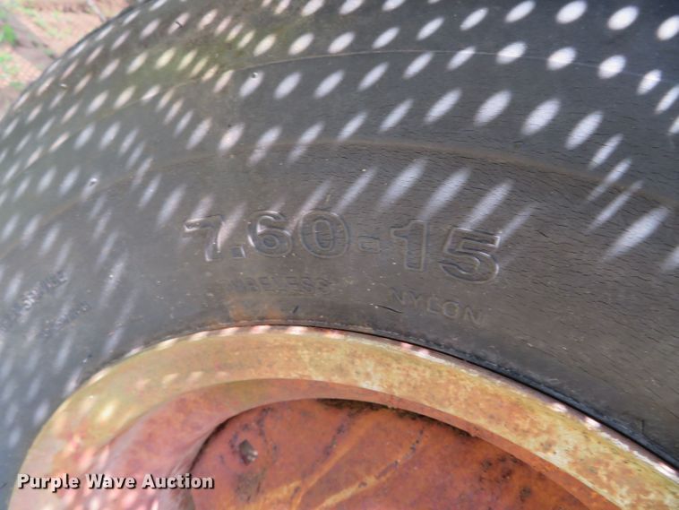 image for item DN5955 Shop built pipe trailer