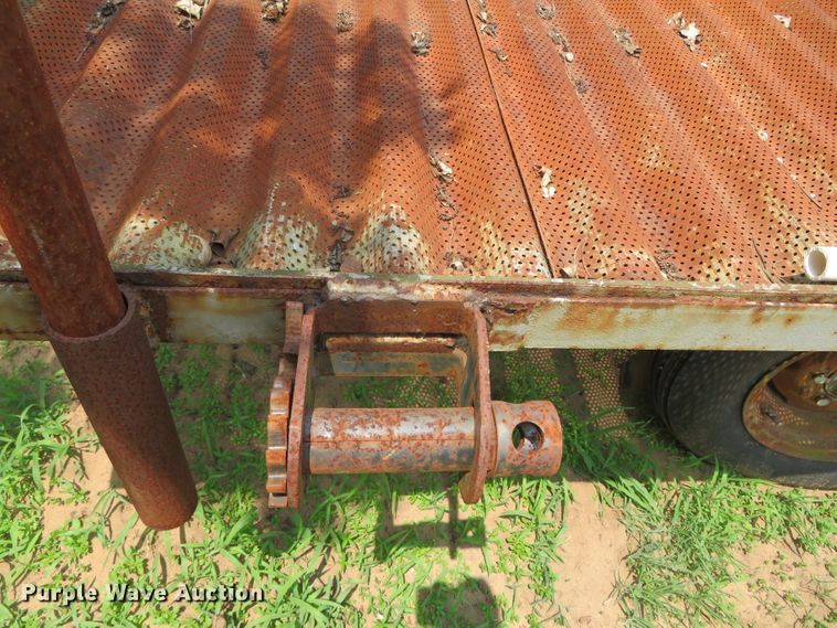 image for item DN5955 Shop built pipe trailer