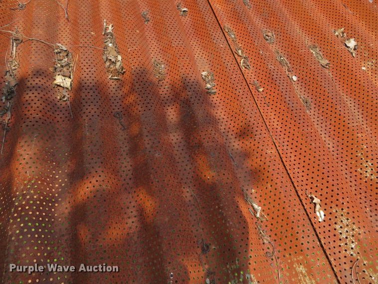 image for item DN5955 Shop built pipe trailer