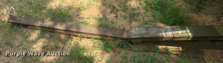 image for item DN5955 Shop built pipe trailer