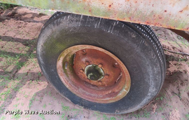 image for item DN5955 Shop built pipe trailer