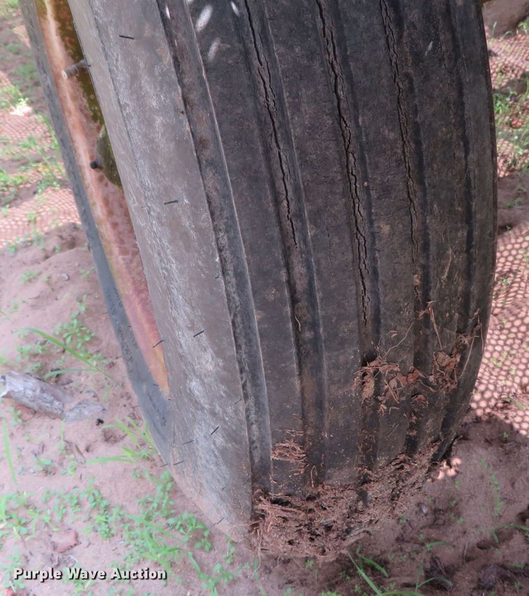 image for item DN5955 Shop built pipe trailer