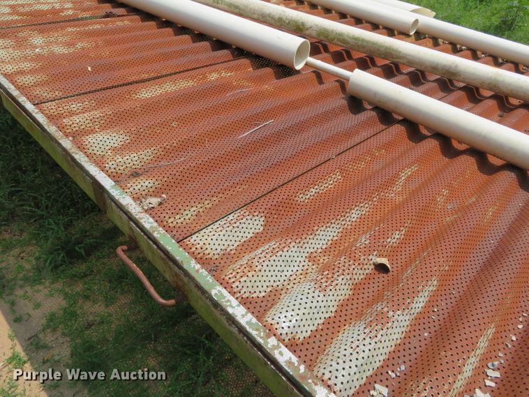 image for item DN5955 Shop built pipe trailer