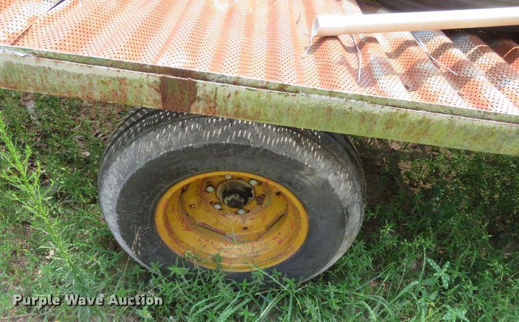 image for item DN5955 Shop built pipe trailer