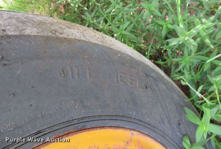 image for item DN5955 Shop built pipe trailer