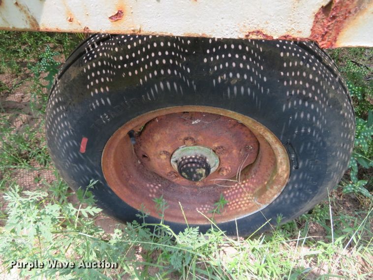 image for item DN5955 Shop built pipe trailer