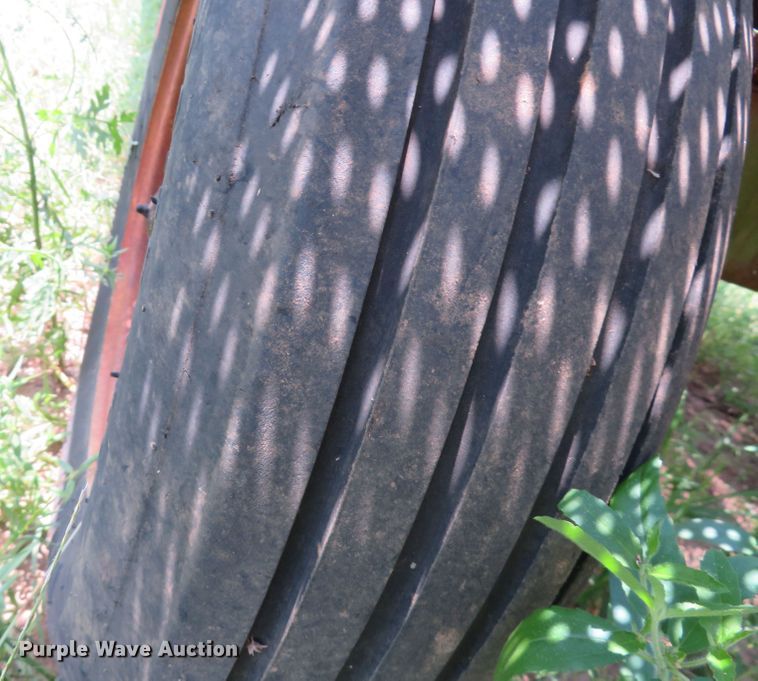 image for item DN5955 Shop built pipe trailer