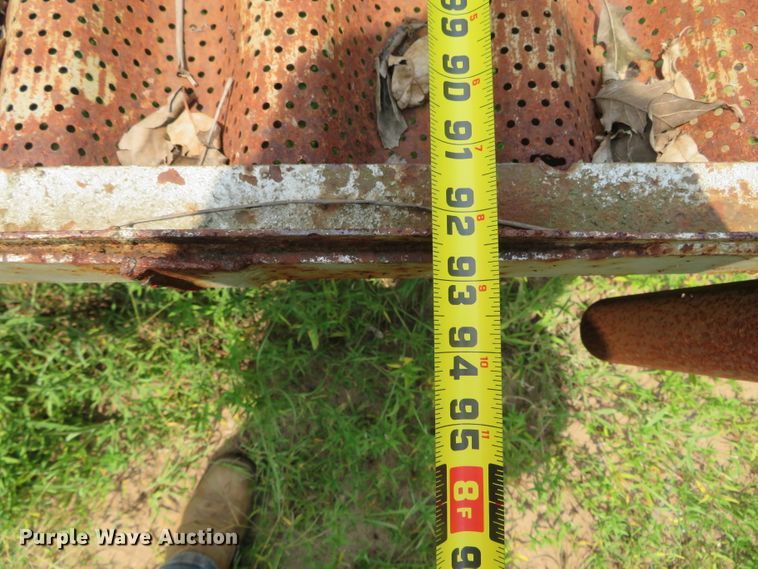 image for item DN5955 Shop built pipe trailer