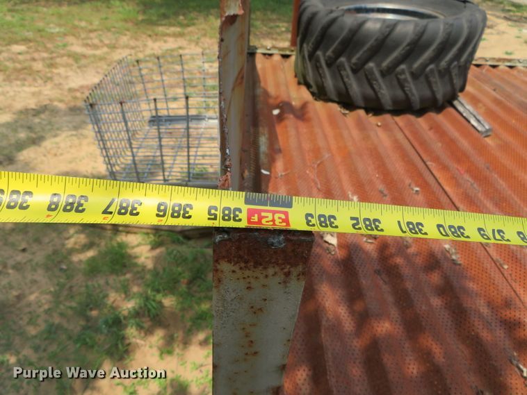 image for item DN5955 Shop built pipe trailer