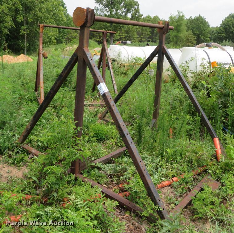 image for item DN5956 (2) shop built reel stands