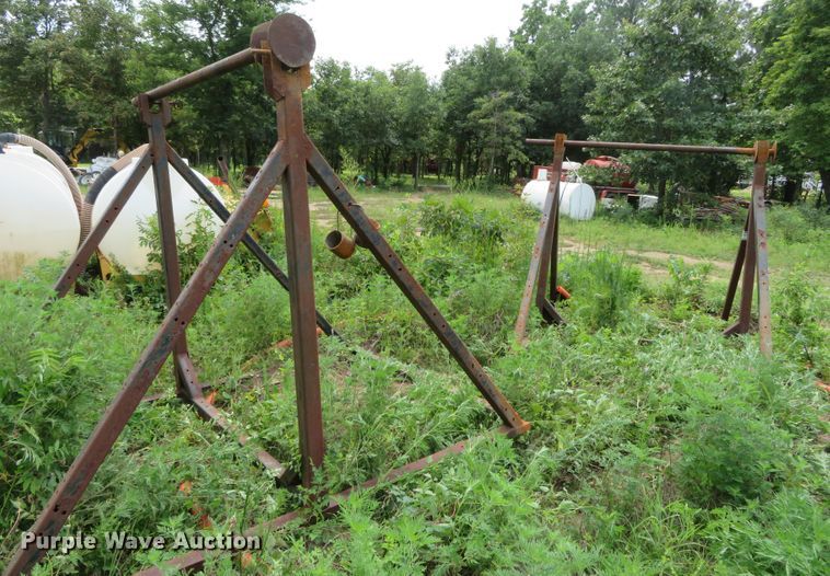 image for item DN5956 (2) shop built reel stands