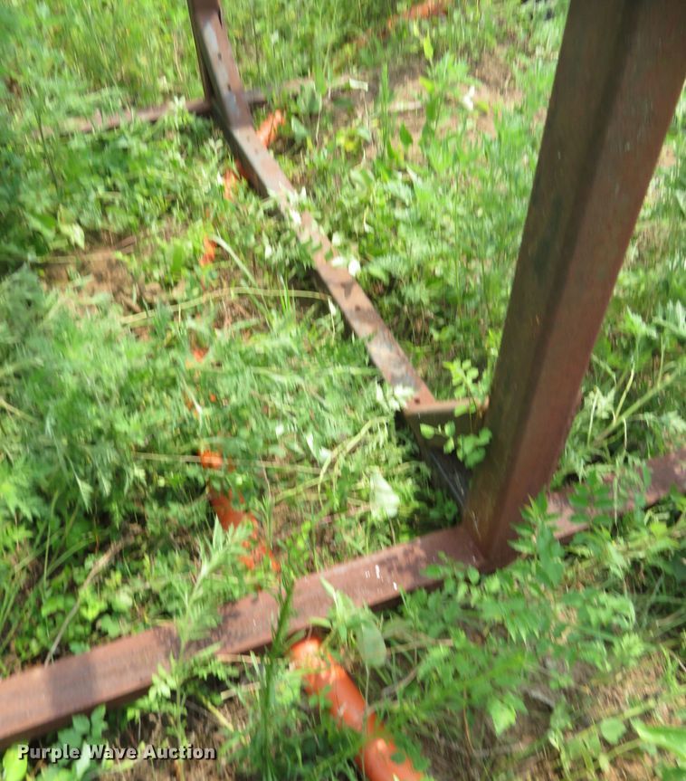 image for item DN5956 (2) shop built reel stands