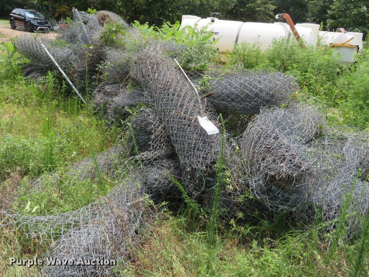 image for item DN5957 Chain link fencing