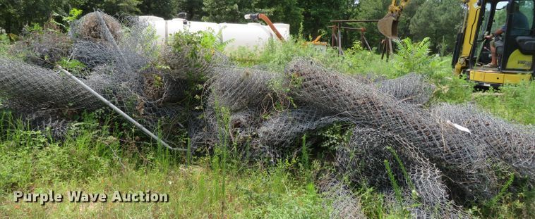 image for item DN5957 Chain link fencing