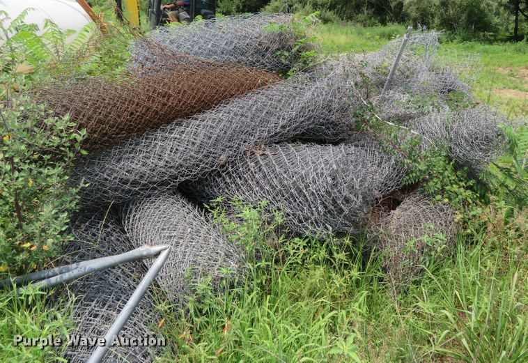 image for item DN5957 Chain link fencing