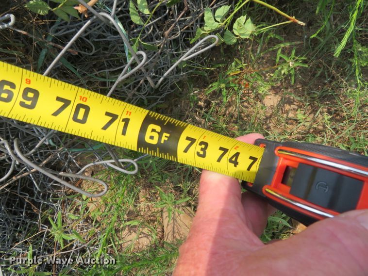 image for item DN5957 Chain link fencing