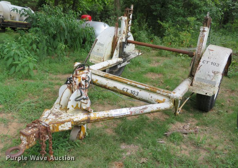 image for item DN5960 McCabe Powers  reel trailer