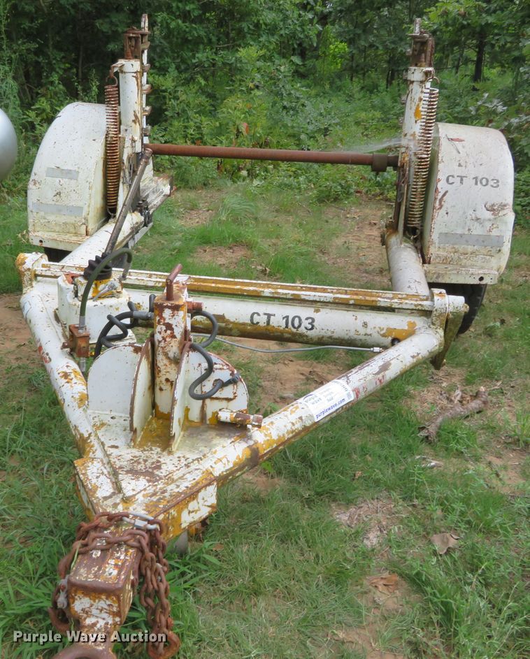 image for item DN5960 McCabe Powers  reel trailer