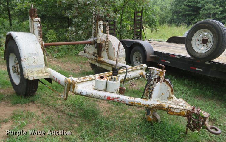 image for item DN5960 McCabe Powers  reel trailer