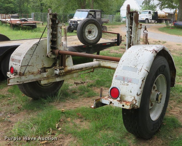 image for item DN5960 McCabe Powers  reel trailer