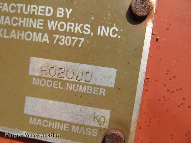 image for item DN5961 1994 Ditch Witch 8020  cable plow