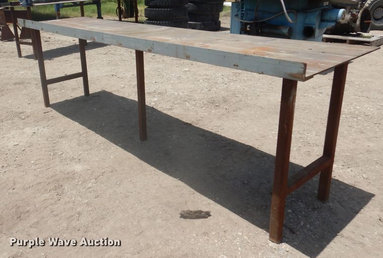 image for item ED9792 Metal work bench