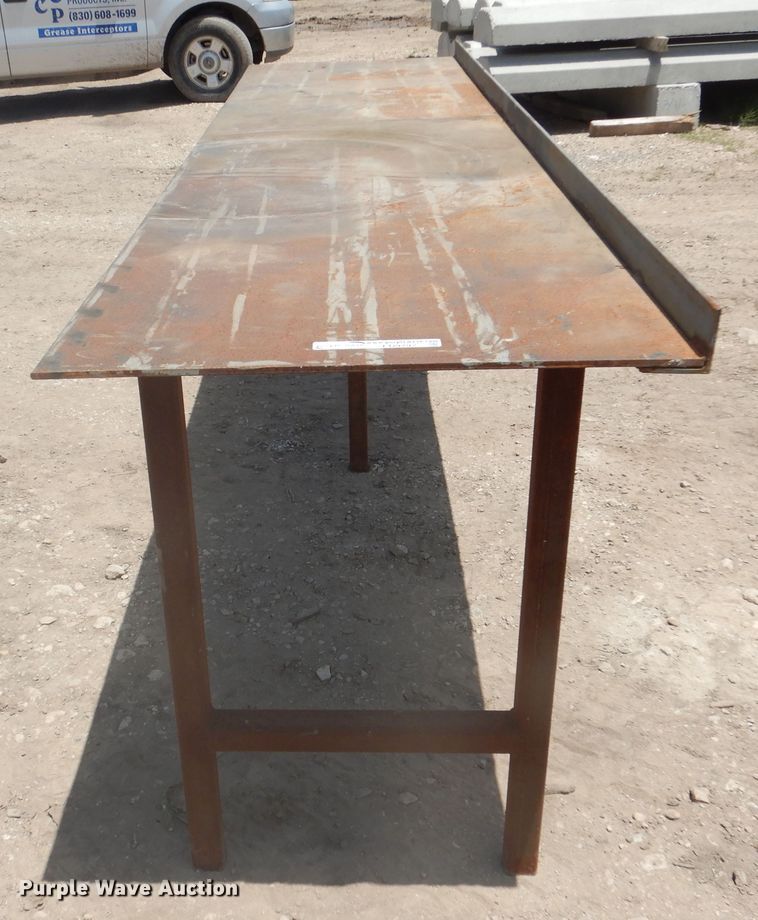 image for item ED9792 Metal work bench