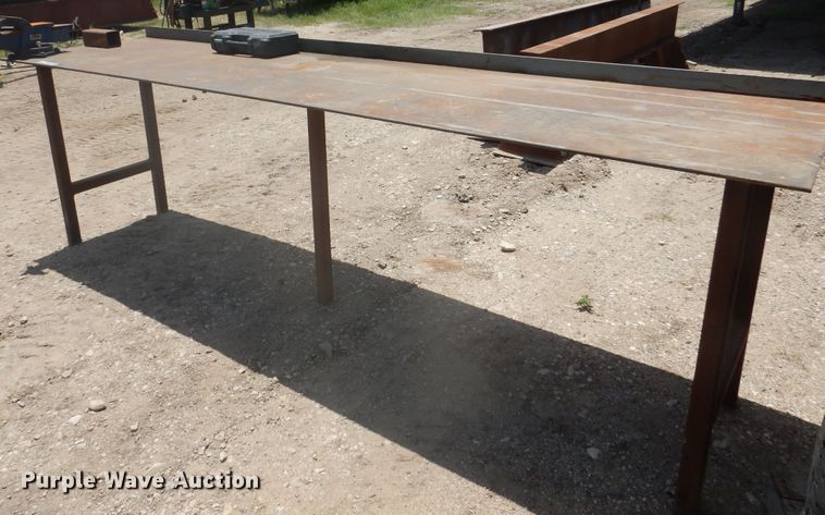 image for item ED9793 Metal work bench