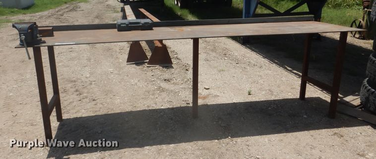 image for item ED9793 Metal work bench