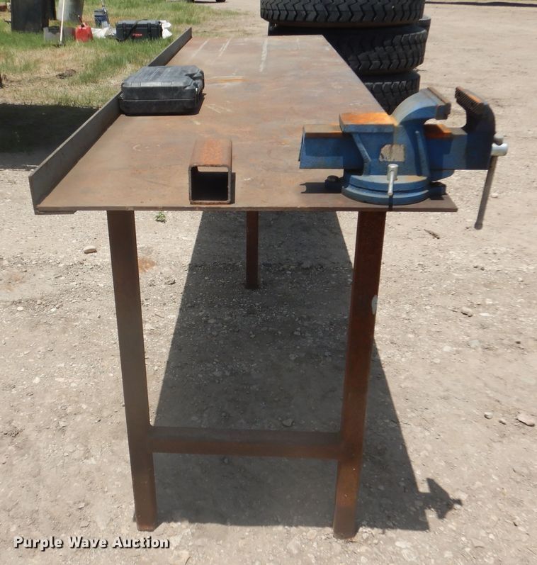 image for item ED9793 Metal work bench