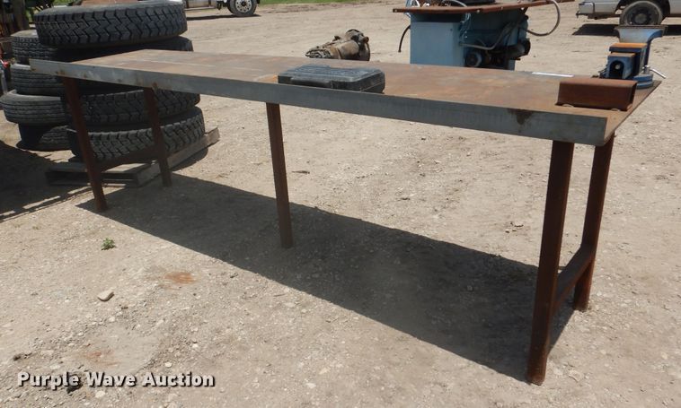 image for item ED9793 Metal work bench
