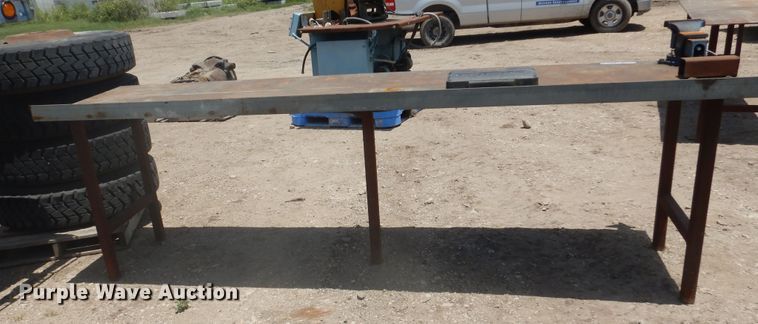 image for item ED9793 Metal work bench