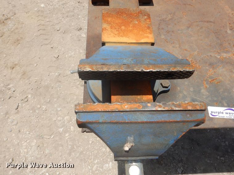 image for item ED9793 Metal work bench