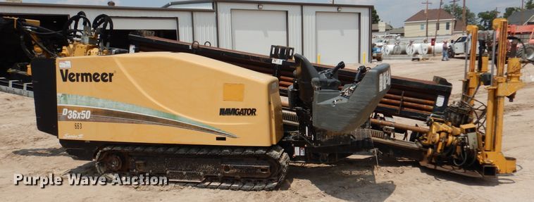 image for item ED9803 2010 Vermeer D36X50  directional boring unit