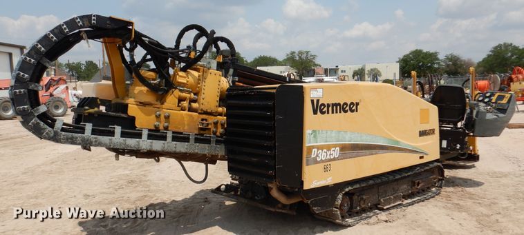 image for item ED9803 2010 Vermeer D36X50  directional boring unit