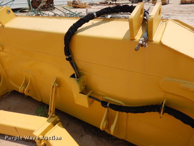 image for item ED9808 John Deere  10'4"W semi-u dozer blade