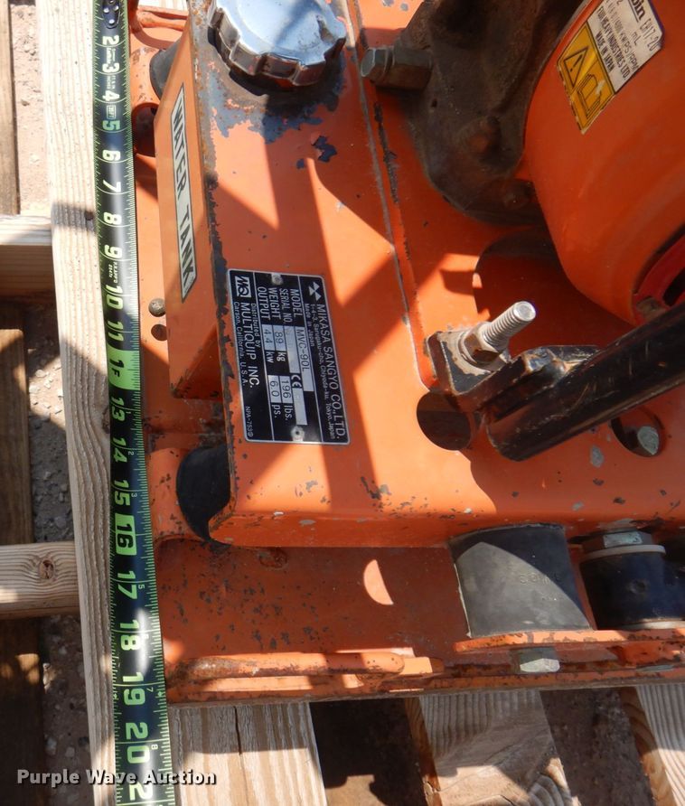 image for item ED9809 Compactors