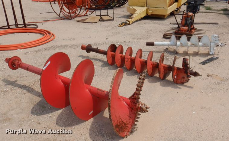 image for item ED9810 (3) auger bits