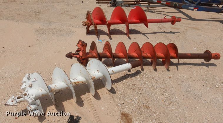 image for item ED9810 (3) auger bits
