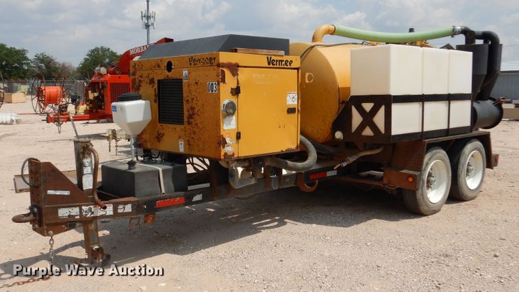 image for item ED9811 Vermeer V800LE  vacuum excavator