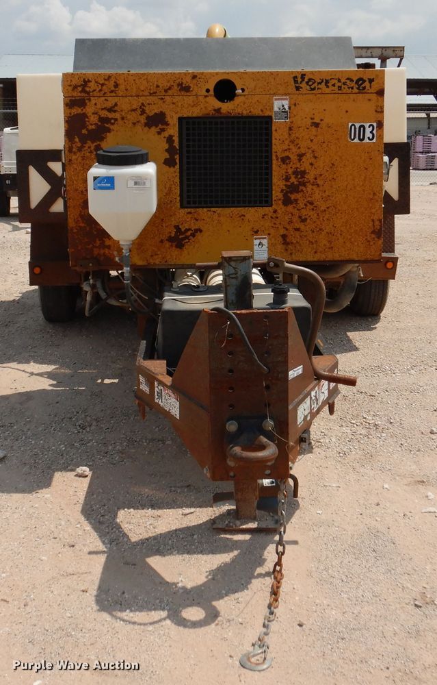 image for item ED9811 Vermeer V800LE  vacuum excavator